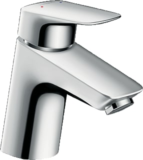 Hansgrohe - Logis Wastafelmengkraan (opbouw) Wastmkr 70 +W C