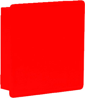 Saval - Toebeh./onderdelen brandbestrijding Afdekkap Rood