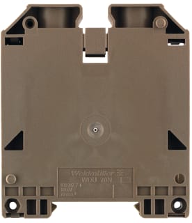 Weidmüller - Verbindingsrijgklem Klem Wdu 70N/35