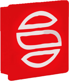 Saval - Toebeh./onderdelen brandbestrijding Afdekkap Rood+Logo