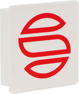 Saval - Toebeh./onderdelen brandbestrijding Afdekkap Wit+Logo