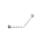 Etac - Handy Handgreep aangepast sanitair Wandbeugel Gebogen 40 Cm
