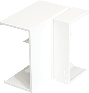 Rehau by OBO - SIGNA Binnenhoekstuk wandgoot Binnenhk 70/130 Wt