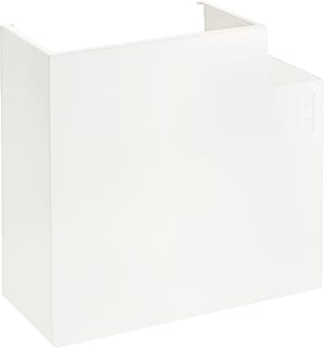 Rehau by OBO - SIGNA Verticaal hoekstuk wandgoot Vl.Hoek 70/170 Wt