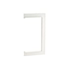 Rehau by OBO - SIGNA Flensplaat wandgoot Doorv. 3V 70/110 Wt