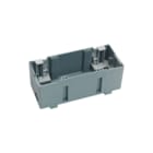 Rehau by OBO - SIGNA Montagedoos wandgoot 2V Inb.Ds/Cee-Inb.Ds