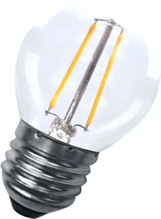 Bailey - LED-lamp Led Fil Kogel E27 1.8W