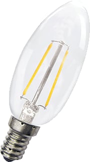 Bailey - LED-lamp Led Fil Kaars E14 1.8W