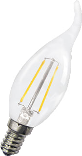 Bailey - LED-lamp led fil c35 cosy e14 1.8w