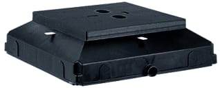 Performance in lighting - STEEL SQUARE Inbouwdoos verlichtingsarmatuur 310379