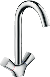 Hansgrohe - Logis M31 Keukenmengkraan Logis 2Gr Ch