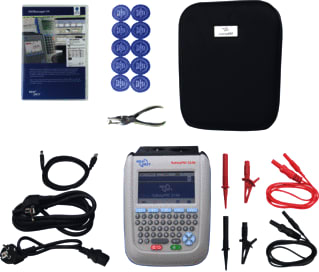 Nieaf-Smitt - Draagbare apparaattester/PAT-tester Safetypat 3140 Starterset