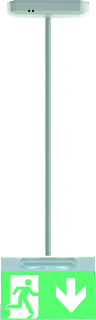 Famostar - S-Sense Mech. toebeh. verlichtingsarmatuur Pendel 150 Cm Silver