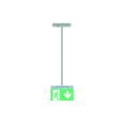 Famostar - S-Sense Mech. toebeh. verlichtingsarmatuur Pendel 150 Cm Silver