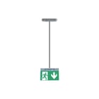 Famostar - S-Sense Mech. toebeh. verlichtingsarmatuur Pendel 75 Cm Silver