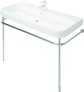 Duravit - Happy D.2 Meubel/tafelonderstel Ondrdlsan Happyd2 Metaals