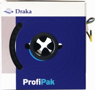 Draka - 9 Profipak Coaxkabel Coax Ri100