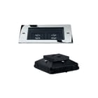 Performance in lighting - STEEL SQUARE Bodeminbouwarmatuur bdminbarm 301463