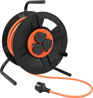 Tieman - Blackmaster Verlengkabelhaspel kabhasp bm300 50m3x1.5