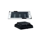 Performance in lighting - STEEL SQUARE Bodeminbouwarmatuur 301484