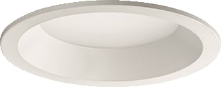 Performance in lighting - SUPERBASIC Downlight/spot/schijnwerper dl220 superbas 2x17w 3000k