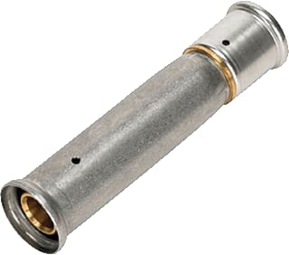 Henco - 52P Fitting met 2 aansluitingen Reparatiekoppeling 20X20
