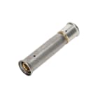 Henco - 52P Fitting met 2 aansluitingen Reparatiekoppeling 26X26