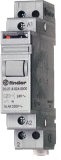 Finder - 20 Bistabiel relais Impulsrel 1M 16A 24V