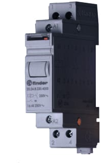 Finder - 20 Bistabiel relais Impulsrel 2M 16A 230V