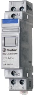 Finder - 22 Installatierelais Rel 2V 20A 24V