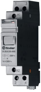 Finder - 20 Bistabiel relais impulsrel 2m 16a 24v