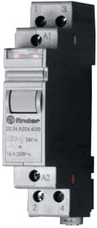 Finder - 20 Bistabiel relais Impulsrel 2M 16A 24V