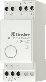 Finder - 13 Bistabiel relais Impulsrel 13.01 16A1W125V