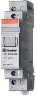 Finder - 22 Installatierelais rel 1m 20a 48v