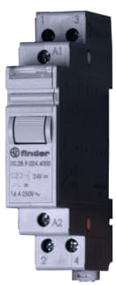 Finder - 20 Bistabiel relais Impulsrel 2M 16A 12V