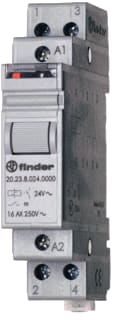 Finder - 20 Bistabiel relais Impulsrel 1M+1V 16A 48V
