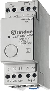 Finder - 72 Niveaubewakingsrelais Nivschak 24Vdc