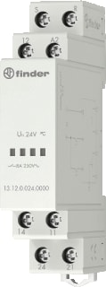 Finder - 13 Bistabiel relais Impulsrel 13.12 8Am/W12Uc