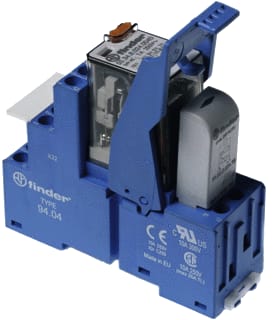 Finder - 58 Schakelrelais Interf.Relais 4W 7A 24Vac