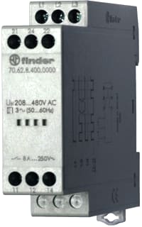 Finder - 70 Fasebewakingsrelais Meet/Bewrelais 3Fase 400V