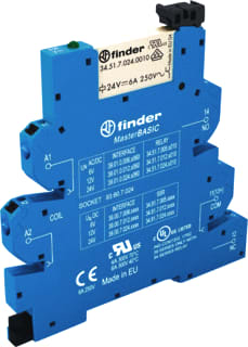 Finder - 39 MasterBASIC Schakelrelais Sch Rel. 39.01.0.024.0060