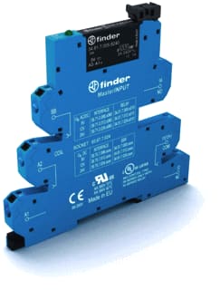 Finder - 39 MasterINPUT Optorelais int rel input 1m 6a 6v