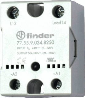 Finder - 77 Solid-staterelais ssr 50a/ 400vac