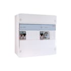 Legrand - PV-verdeler Groepenkast, geassembleerd Pv-Verd Hs 2Xautom 1Xwcd