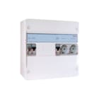 Legrand - PV-verdeler Groepenkast, geassembleerd Pv-Verd Hs 2Xautom 2Xwcd