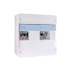 Legrand - PV-verdeler Groepenkast, geassembleerd pv-verd hs 2autm 1wcd+kwh