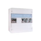 Legrand - PV-verdeler Groepenkast, geassembleerd pv-verd hs alaut 2wcd+kwh