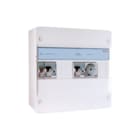 Legrand - PV-verdeler Groepenkast, geassembleerd Pv-Verd Hs 2Aardlaut +Wcd