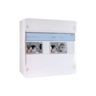 Legrand - PV-verdeler Groepenkast, geassembleerd Pv-Verd Hs 2Alaut+Wcd+Kwh