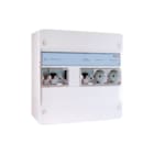 Legrand - PV-verdeler Groepenkast, geassembleerd pv-verd hs 2ala 2wcd kwh